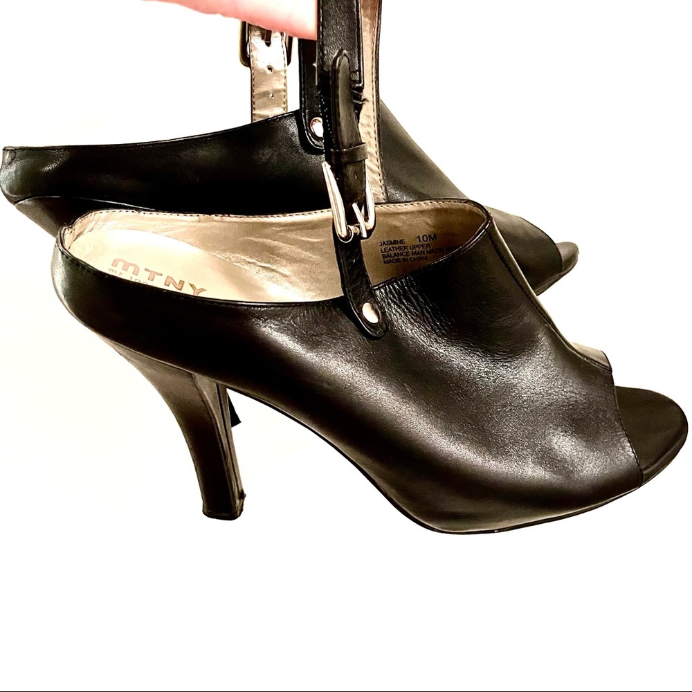 MTNY sling backs size 10